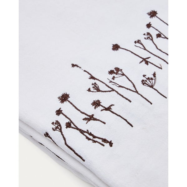 Ubrus s příměsí lnu 150x250 cm Mada – Kave Home-image-1