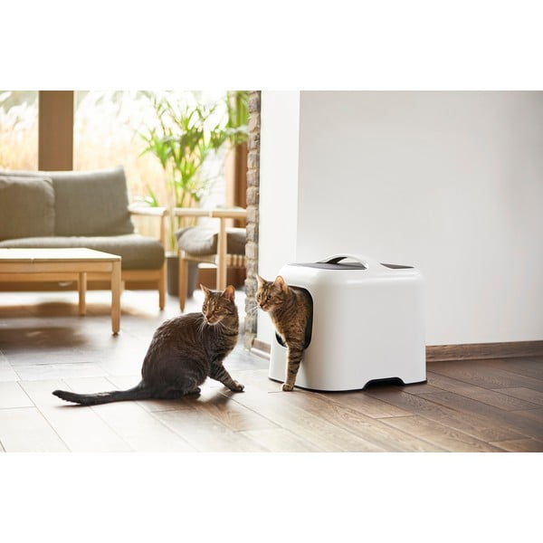 Bílý kočičí záchod 40x51 cm Biala – Rotho-image-4