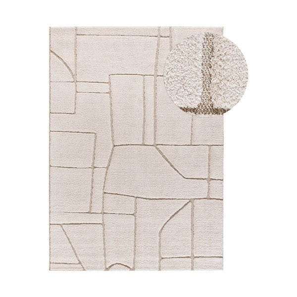 Krémový koberec 160x230 cm Diena – Universal