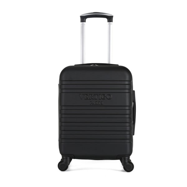Černý cestovní kufr na kolečkách VERTIGO Mureo Valise Cabine, 34 l