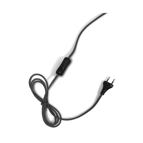 Černá stolní lampa (výška 30 cm) Antwerp – it's about RoMi-image-1