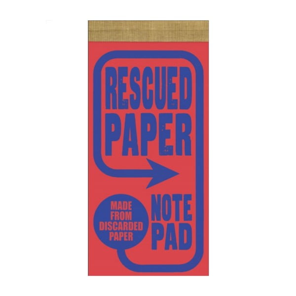 Blok Chronicle Books Rescued Paper Notepad