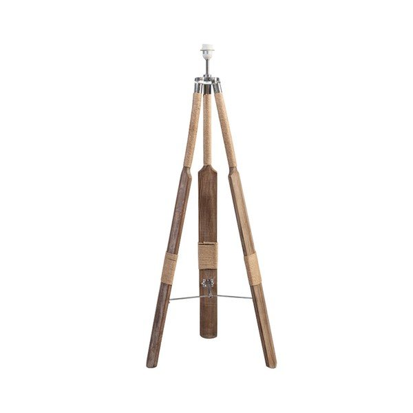 Hnědá stojací lampa ETH Siderno