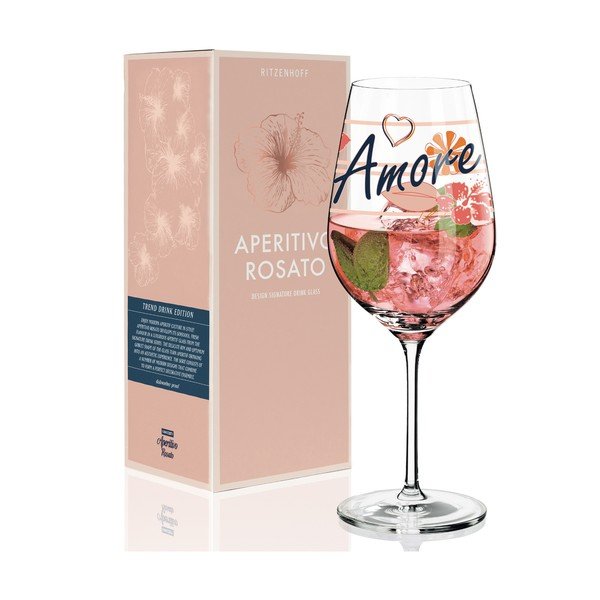 Sklenice z křišťálového skla Ritzenhoff Gabriel Weirich, 600 ml-image-1