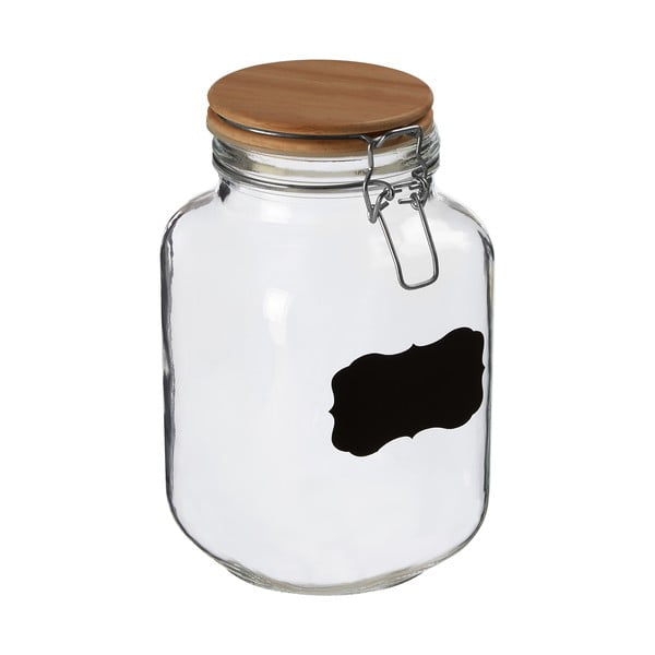 Skleněná dóza na potraviny Grocer – Premier Housewares-image-1