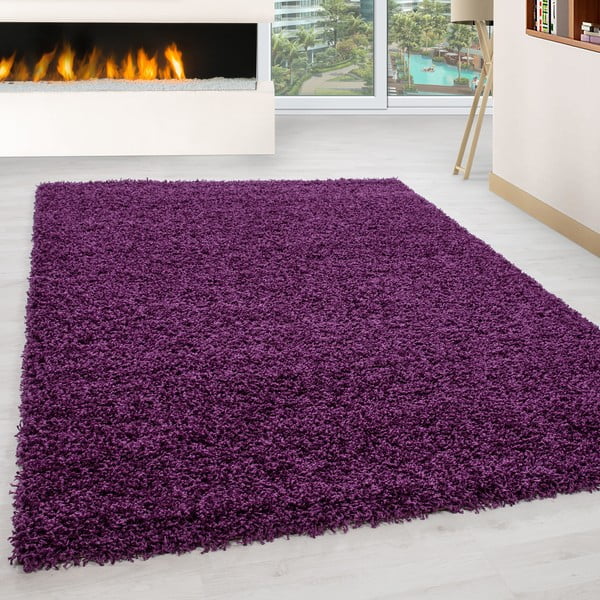 Tmavě fialový koberec 60x110 cm Life – Ayyildiz Carpets-image-1