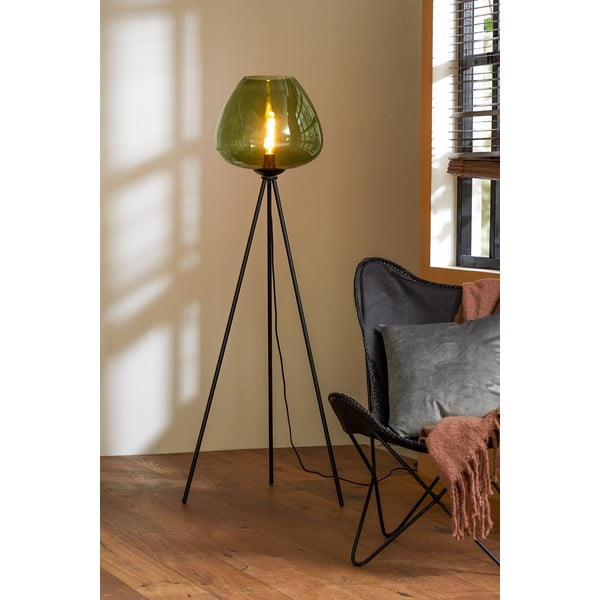 Zelená stojací lampa (výška 146 cm) Mayson – Light & Living-image-1