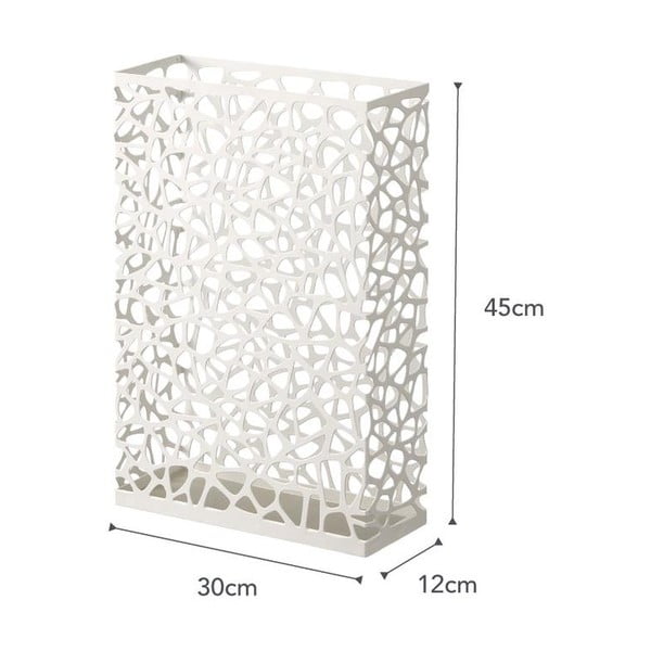 Bílý stojan na deštníky YAMAZAKI Nest Slim-image-2