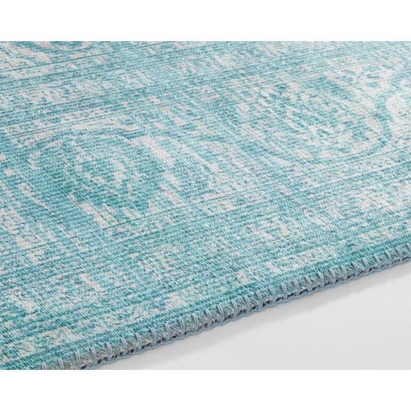 Tyrkysový koberec Nouristan Carme, 80 x 150 cm-image-3