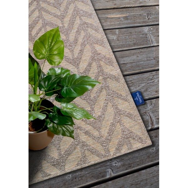 Béžový venkovní koberec z recyklovaných vláken 200x290 cm Georgette – Villeroy&Boch-image-2