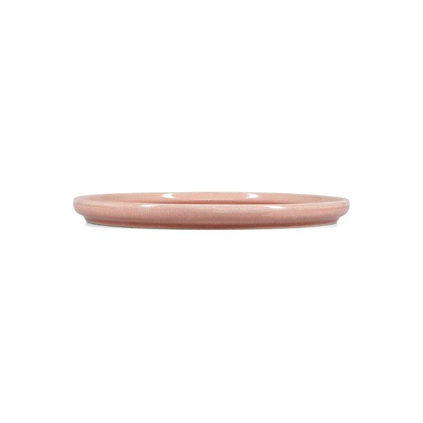 Růžový talíř z kameniny ø 27 cm Duna – ONA-image-3