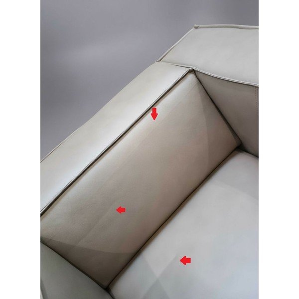 Tmavě hnědé kožené křeslo Madame - II. jakost – Windsor & Co Sofas-image-4