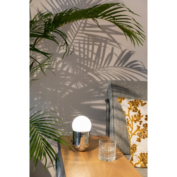 Stolní lampa ve stříbrné barvě Zuiver Gio-image-1