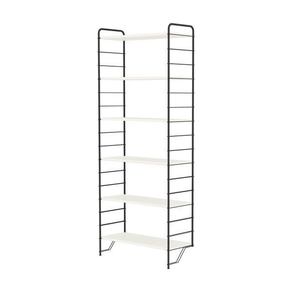 Bílé modulární police 6 ks 82x2 cm Dakota - Tenzo-image-3