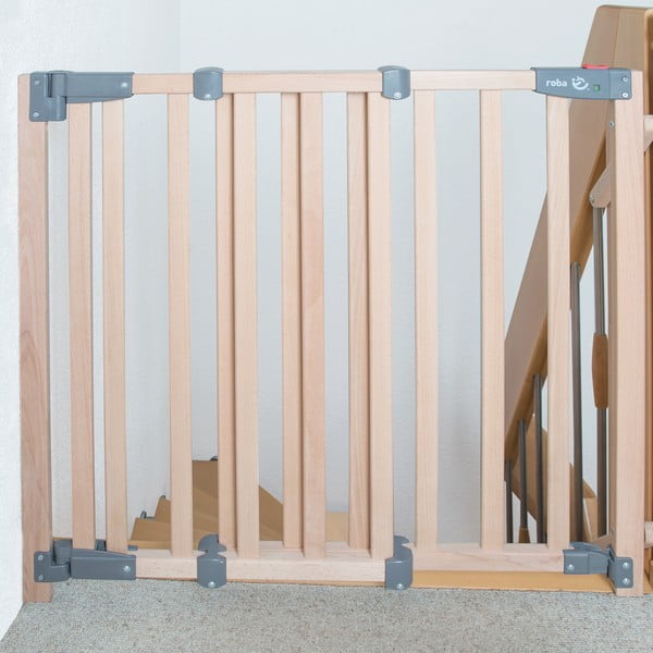 Zábrana do dveří z bukového dřeva v přírodní barvě – Roba-image-1