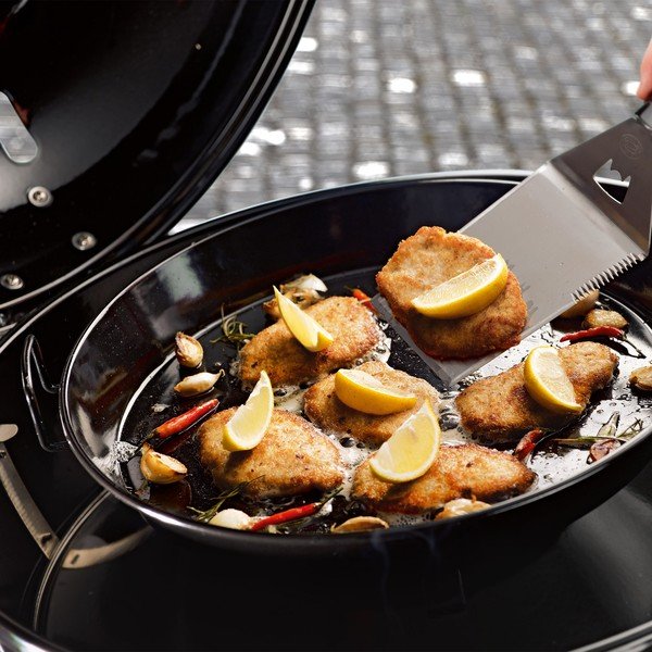 Sada grilovací pánve a plechu 2 ks Gourmet Set – Outdoorchef-image-2