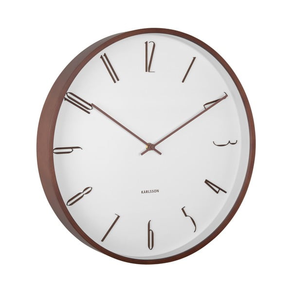 Nástěnné hodiny ø 40 cm Scandia – Karlsson-image-3