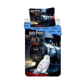 Dětské bavlněné povlečení Jerry Fabrics Harry Potter, 140 x 200 cm