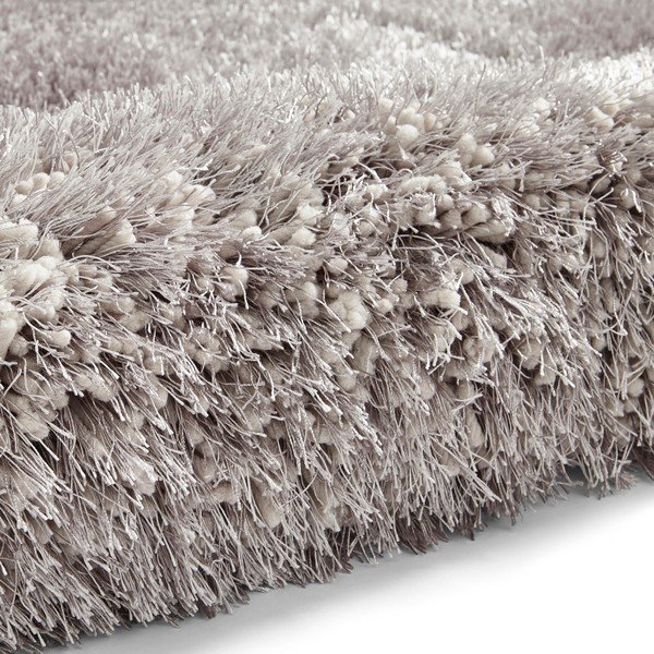 Šedý ručně tuftovaný koberec Think Rugs Montana Puro Silver, 80 x 150 cm-image-3