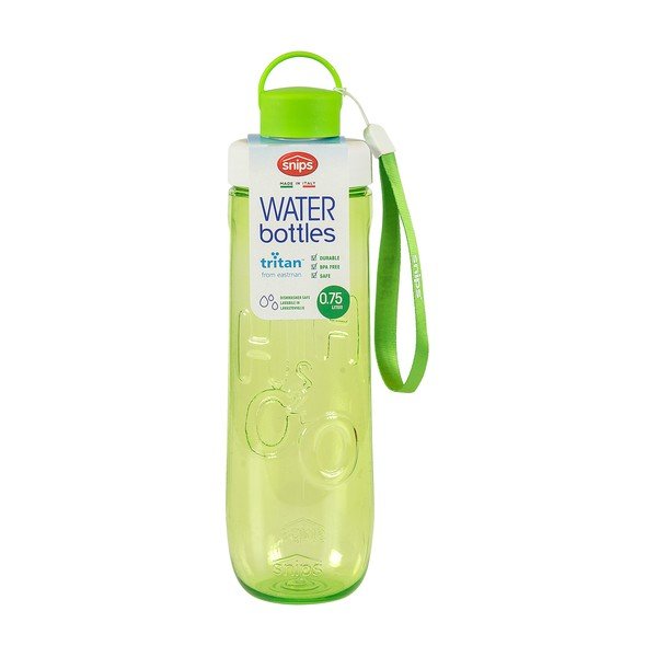Zelená lahev na vodu Snips Water, 750 ml-image-1