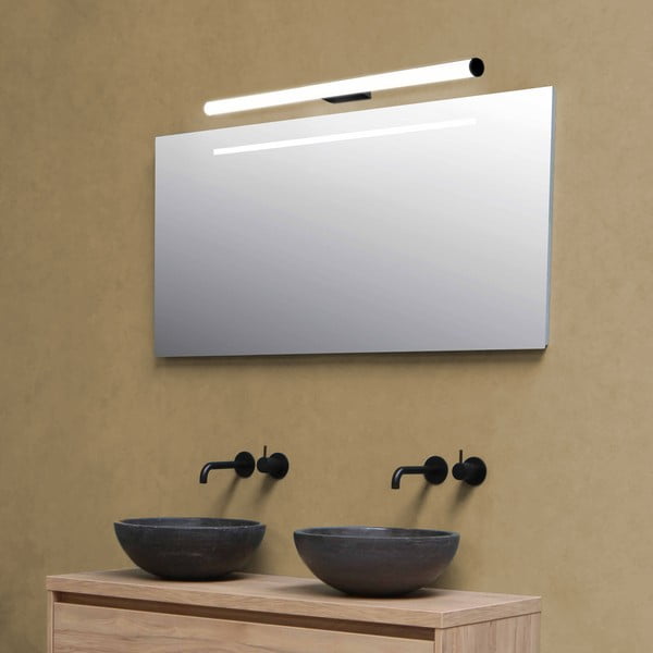 Černé nástěnné svítidlo SULION Caspio, délka 90 cm-image-2