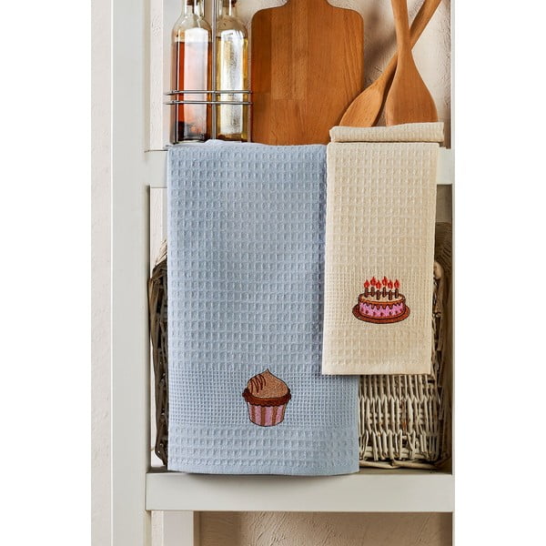 Bavlněné utěrky v sadě 6 ks 40x60 cm Cake – Foutastic-image-4