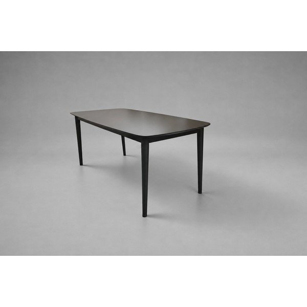 Rozkládací jídelní stůl s přídavnou deskou v dekoru dubu 90x180 cm Montreux - II. jakost – Actona-image-4