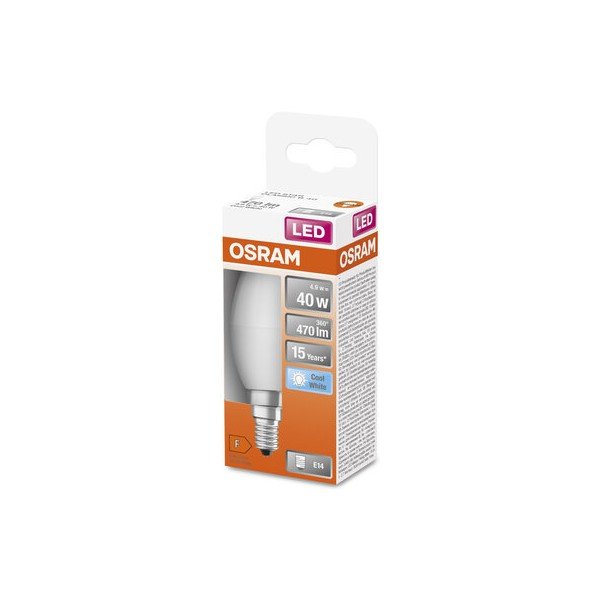 Neutrální LED žárovka E14, 5 W – Candellux Lighting-image-3