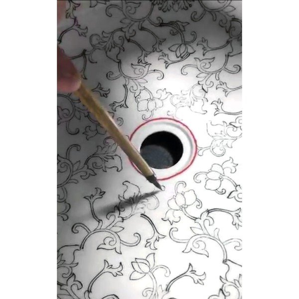 Bílé keramické umyvadlo 60x40 cm Priori – Sapho-image-4