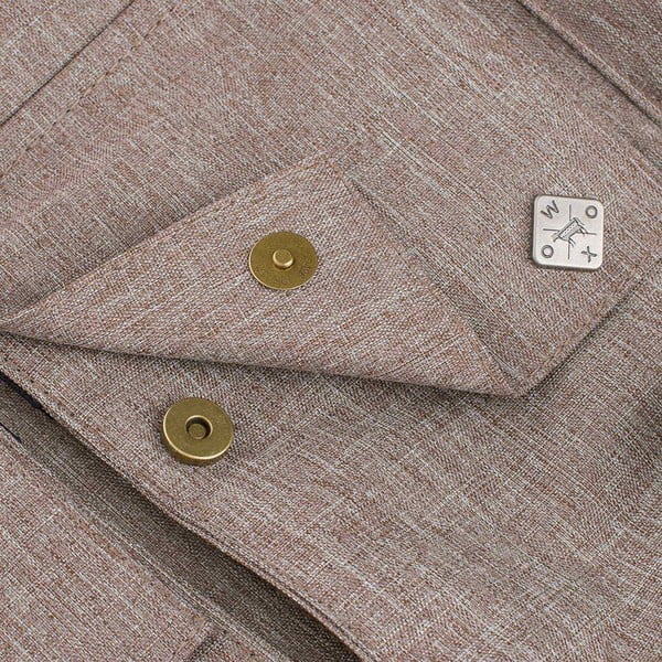 Světle hnědý batoh Woox Marrom-image-1