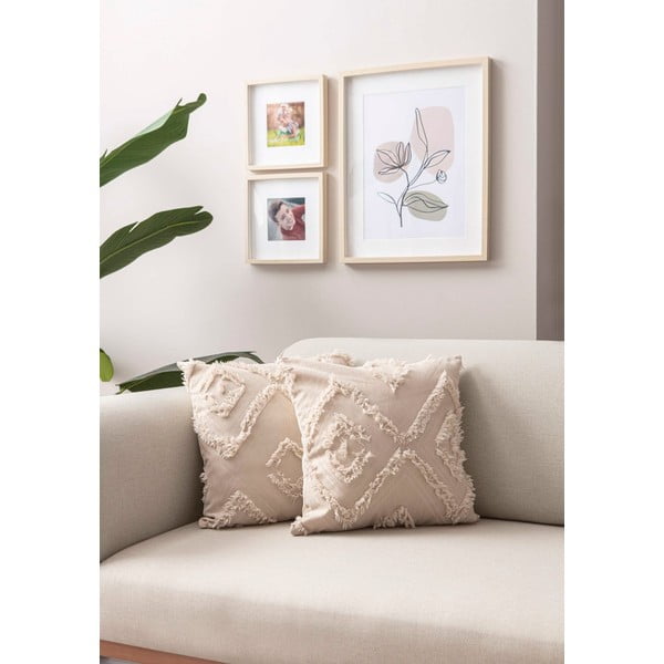 Povlaky na polštáře v sadě 2 ks 43x43 cm – Mioli Decor-image-2