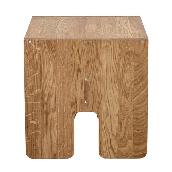 Dětský stolek z dubového dřeva 60x50 cm Bas – Bloomingville-image-4