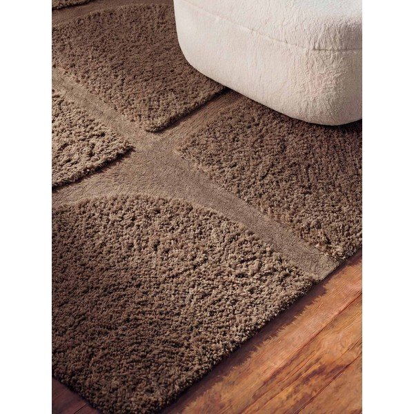 Hnědý ručně tkaný koberec 80x150 cm Lambeth Jasper – Ted Baker-image-3