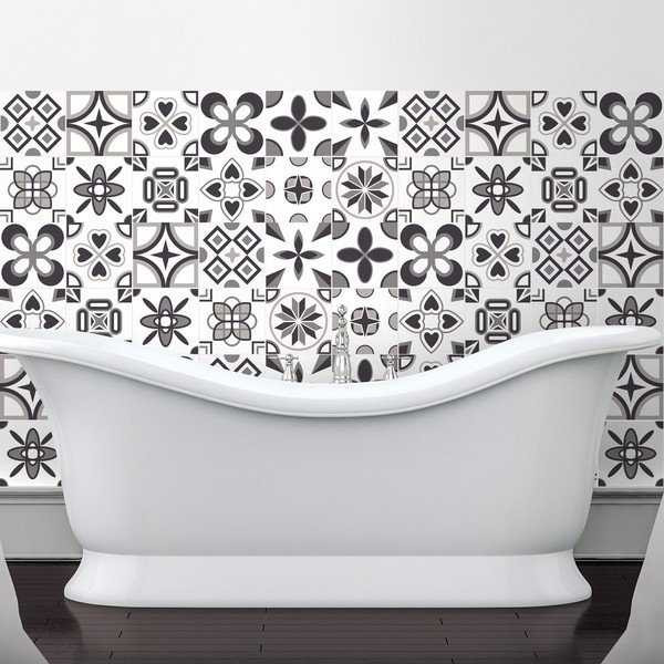 Sada 60 samolepek Ambiance Grey -image-2