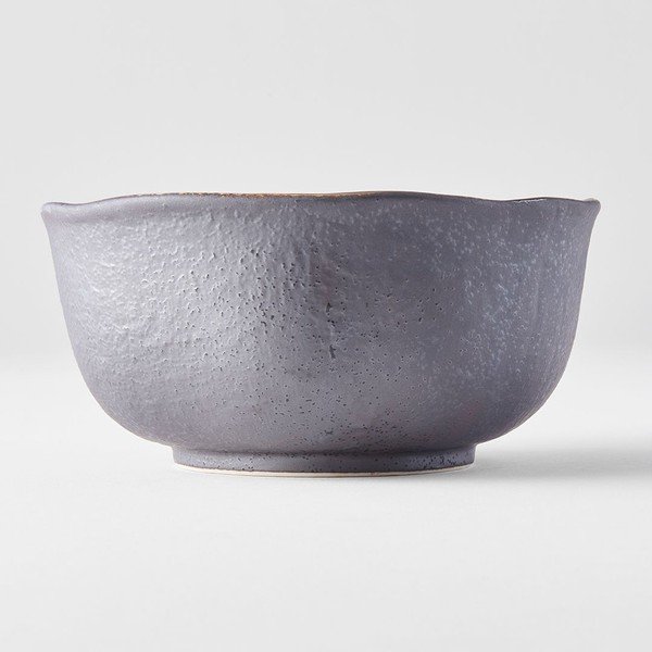 Šedá keramická miska MIJ Akane, ø 15 cm-image-2