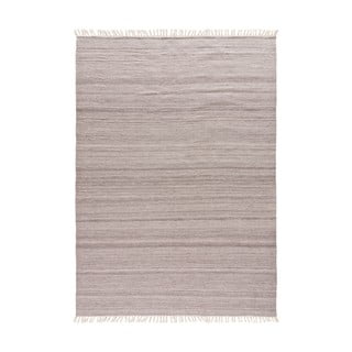 Béžový venkovní koberec z recyklovaného plastu Universal Liso, 140 x 200 cm