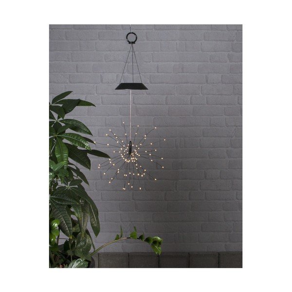 Venkovní solární závěsné LED svítidlo s bílými diodami Star Trading Firework, výška 50 cm-image-3