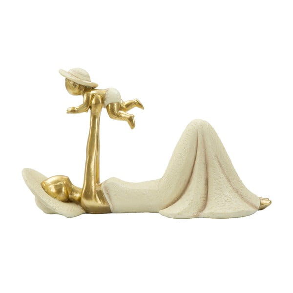 Dekorativní soška s detaily ve zlaté barvě Mauro Ferretti Baby