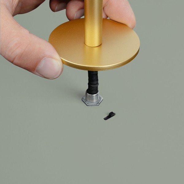 Šalvějově zelené kovové LED stmívatelné závěsné svítidlo s kovovým stínidlem ø 31 cm Asteria Plus – UMAGE-image-4