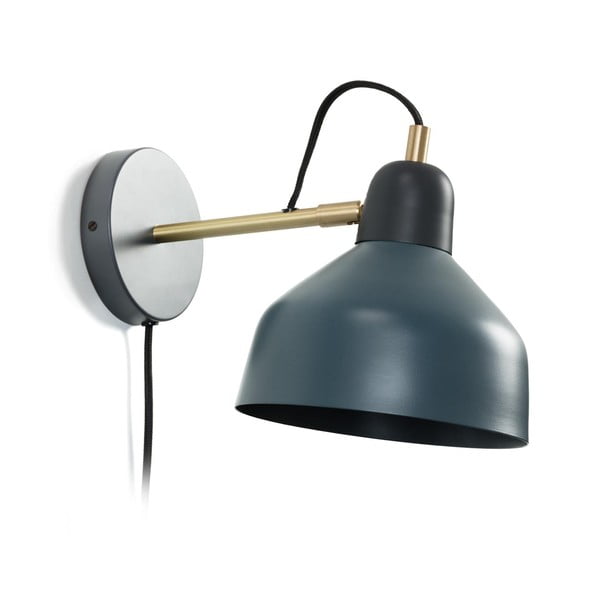 Nástěnné svítidlo v petrolejové barvě Olimpia – Kave Home