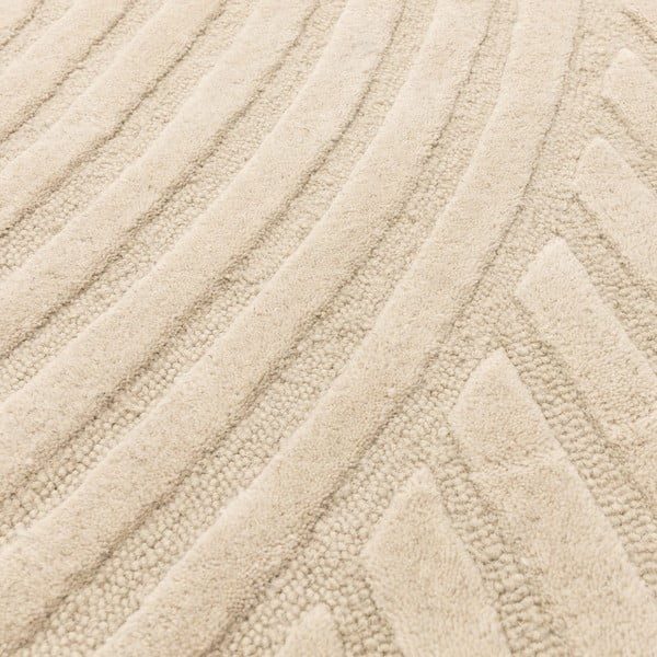 Béžový vlněný koberec 160x230 cm Hague – Asiatic Carpets-image-3