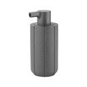 Šedý dávkovač mýdla z polyresinu 300 ml Kua – Blomus