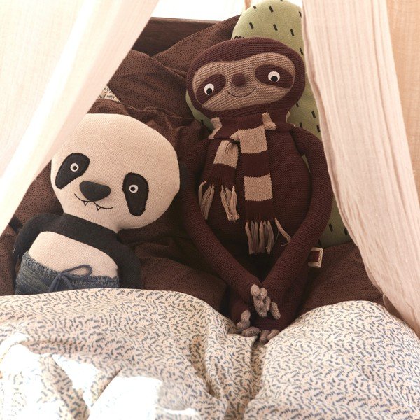 Plyšová hračka Ling Ling Panda – OYOY Mini-image-1