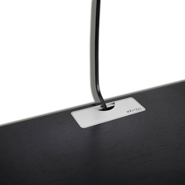 Bílý TV stolek 89x22 cm Mistral – Hammel Furniture-image-1