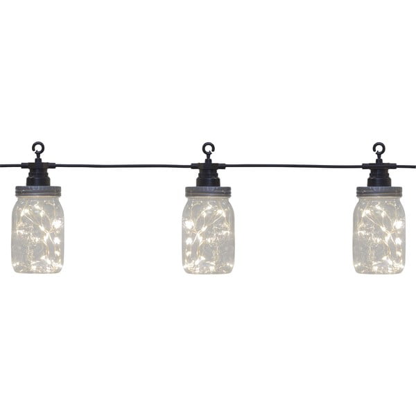 Venkovní světelný LED řetěz Star Trading Circus Bottle, délka 4,5 m-image-2