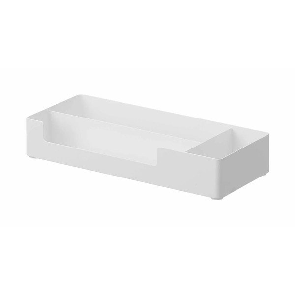 Bílý kovový koupelnový organizér Amenity – YAMAZAKI