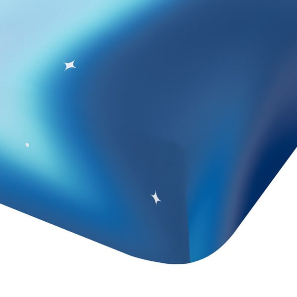 Dětské prostěradlo na jednolůžko 90x190 cm Ombre Stars – Catherine Lansfield-image-2