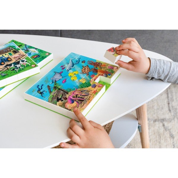 Dětské puzzle Hubelino Podvodní svět-image-1