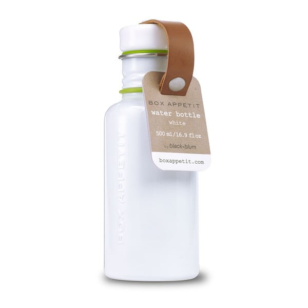 Bílá láhev na vodu Black Blum Ridle, 500ml-image-2