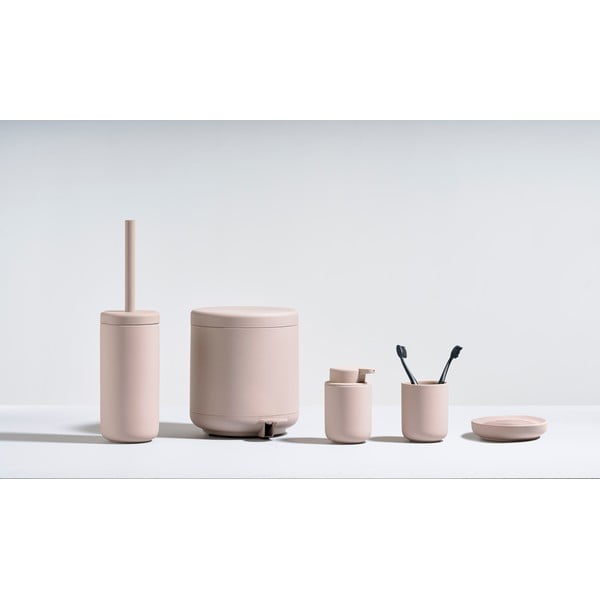 Světle růžová porcelánová mýdlenka Ume – Zone-image-3